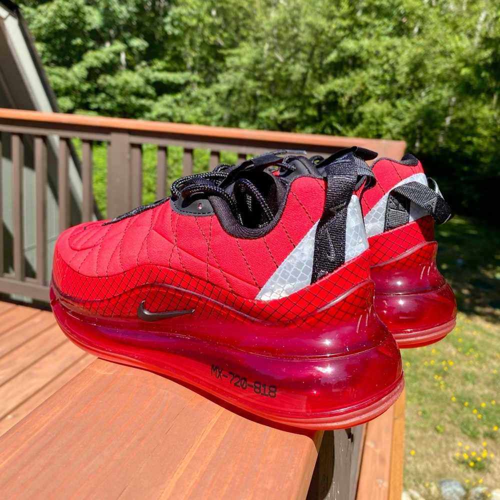 *New* Nike MX-720-818 red - Picture 6 of 7